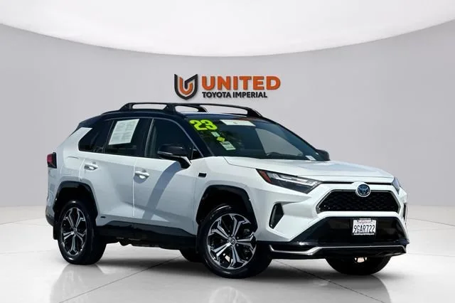 2023 Toyota RAV4 Prime XSE